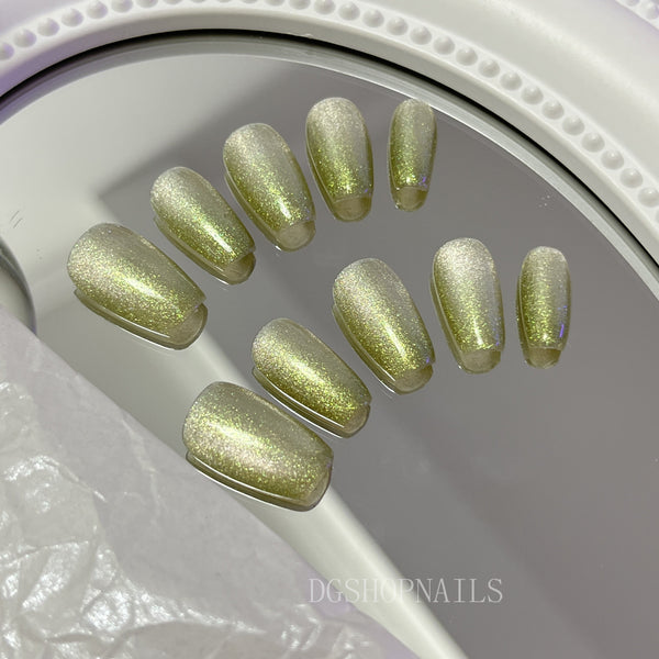 1509-Green Cat's Eye