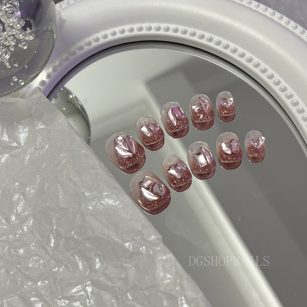 1515-Pink diamond short