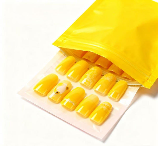 lucky nails L size open in live Global Shipping