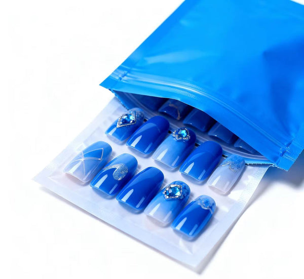 lucky nails M size open in live Global Shipping